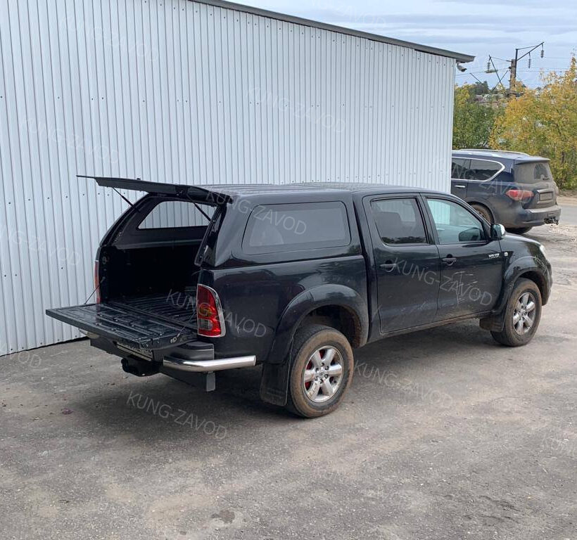 Кунг на HiLux (2006-2014г.) Максимальный - Кунги - TOYOTA - Toyota Hilux