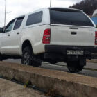 Кунг на HiLux (2006-2014г.) Максимальный - Кунги - TOYOTA - Toyota Hilux