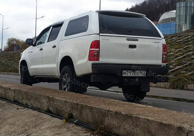 Кунг на HiLux (2006-2014г.) Максимальный - Кунги - TOYOTA - Toyota Hilux