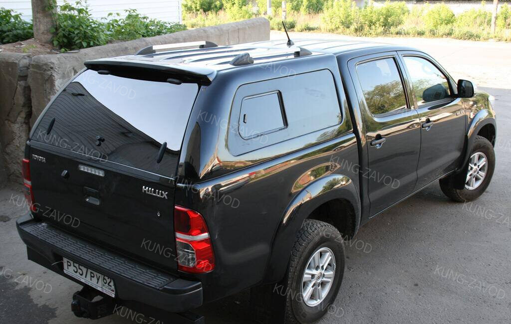 Кунг на HiLux (2006-2014г.) Максимальный - Кунги - TOYOTA - Toyota Hilux