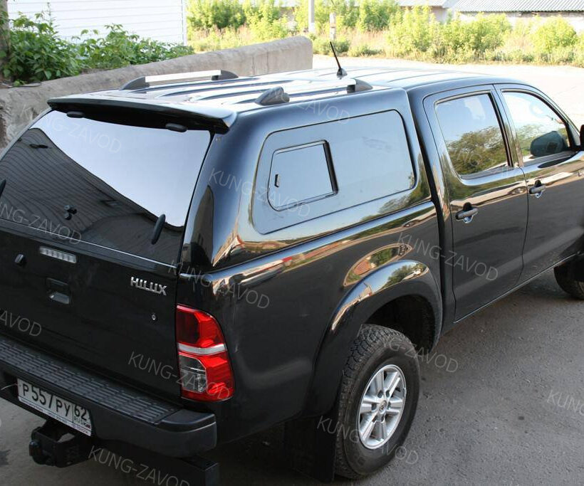Кунг на HiLux (2006-2014г.) Максимальный - Кунги - TOYOTA - Toyota Hilux