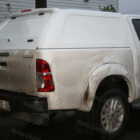 Кунг на HiLux (2006-2014г.) базовый - Кунги - TOYOTA - Toyota Hilux