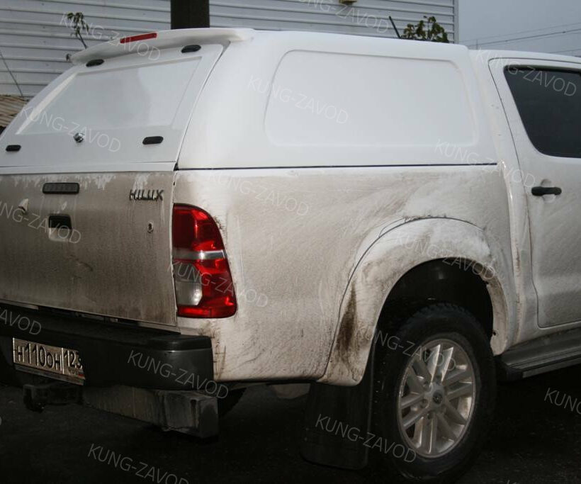 Кунг на HiLux (2006-2014г.) базовый - Кунги - TOYOTA - Toyota Hilux