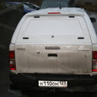 Кунг на HiLux (2006-2014г.) базовый - Кунги - TOYOTA - Toyota Hilux
