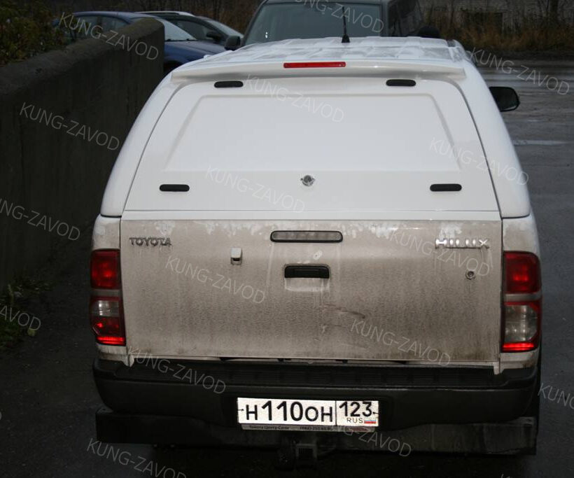 Кунг на HiLux (2006-2014г.) базовый - Кунги - TOYOTA - Toyota Hilux