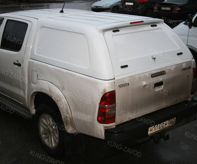 Кунг на HiLux (2006-2014г.) базовый - Кунги - TOYOTA - Toyota Hilux