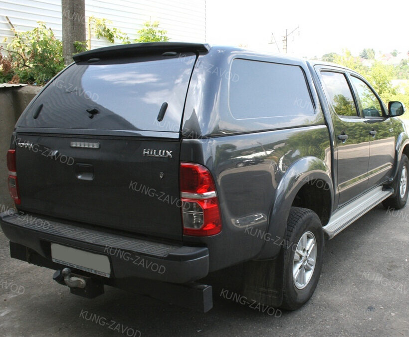 Кунг на HiLux (2006-2014г.) базовый - Кунги - TOYOTA - Toyota Hilux