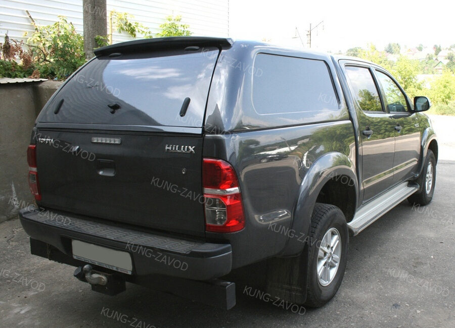 Кунг на HiLux (2006-2014г.) базовый - Кунги - TOYOTA - Toyota Hilux