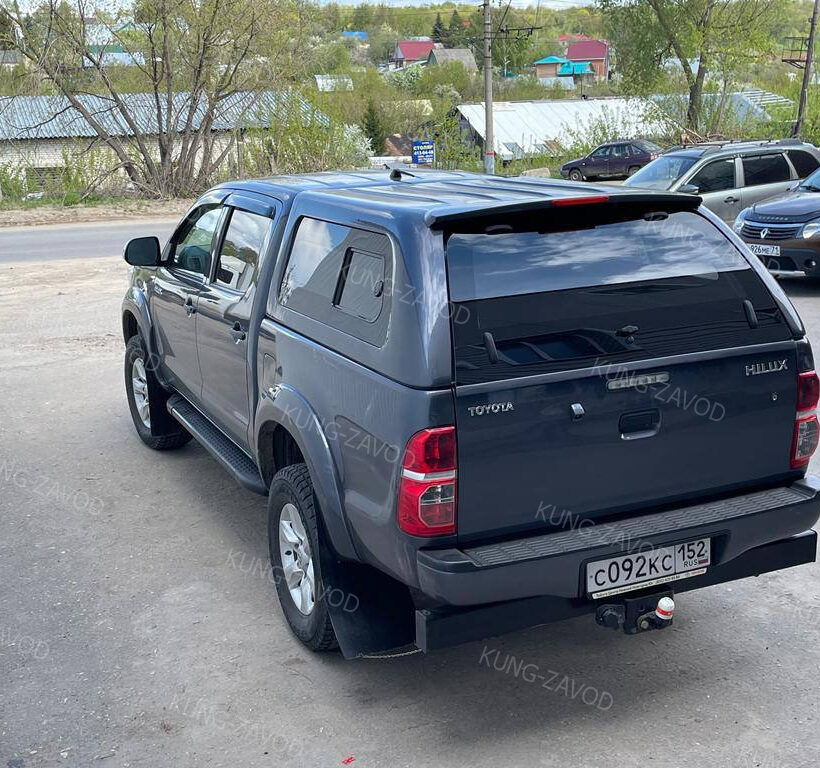 Кунг на HiLux (2006-2014г.) Максимальный - Кунги - TOYOTA - Toyota Hilux