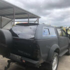 Кунг на HiLux (2006-2014г.) Максимальный - Кунги - TOYOTA - Toyota Hilux