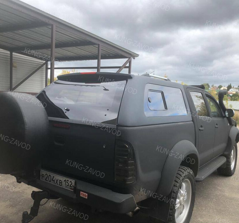 Кунг на HiLux (2006-2014г.) Максимальный - Кунги - TOYOTA - Toyota Hilux