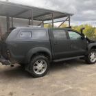 Кунг на HiLux (2006-2014г.) Максимальный - Кунги - TOYOTA - Toyota Hilux