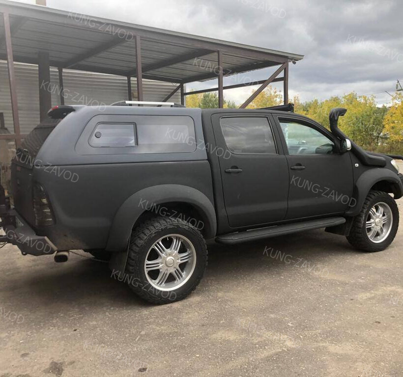 Кунг на HiLux (2006-2014г.) Максимальный - Кунги - TOYOTA - Toyota Hilux