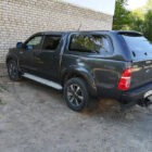 Кунг на HiLux (2006-2014г.) Максимальный - Кунги - TOYOTA - Toyota Hilux