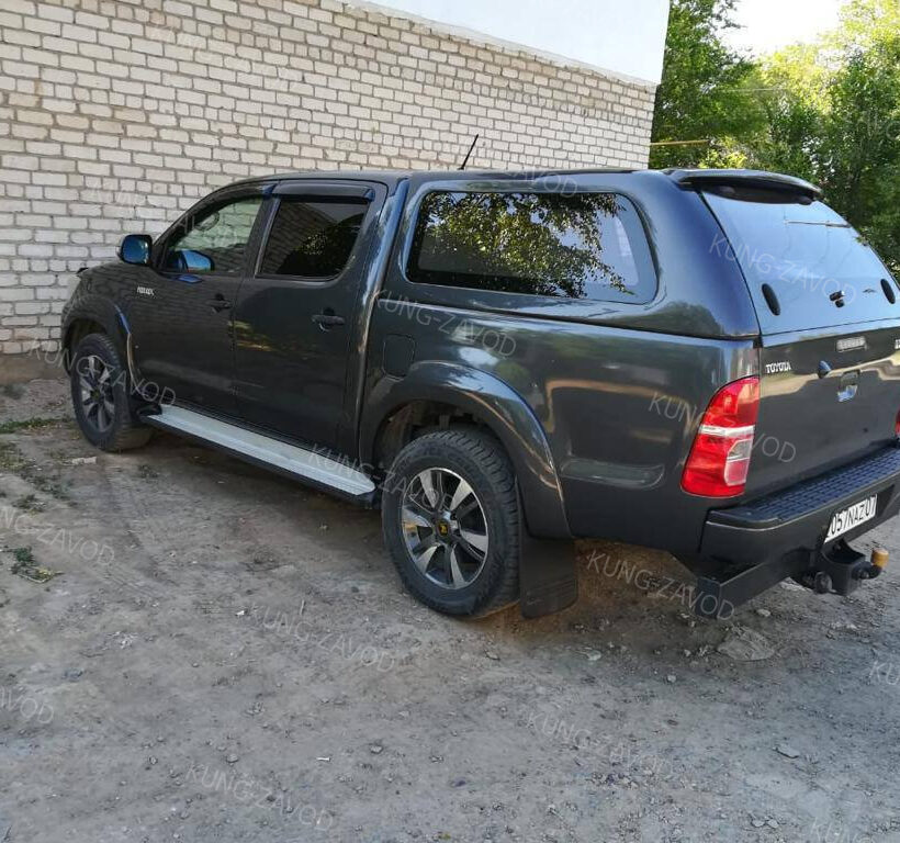 Кунг на HiLux (2006-2014г.) Максимальный - Кунги - TOYOTA - Toyota Hilux