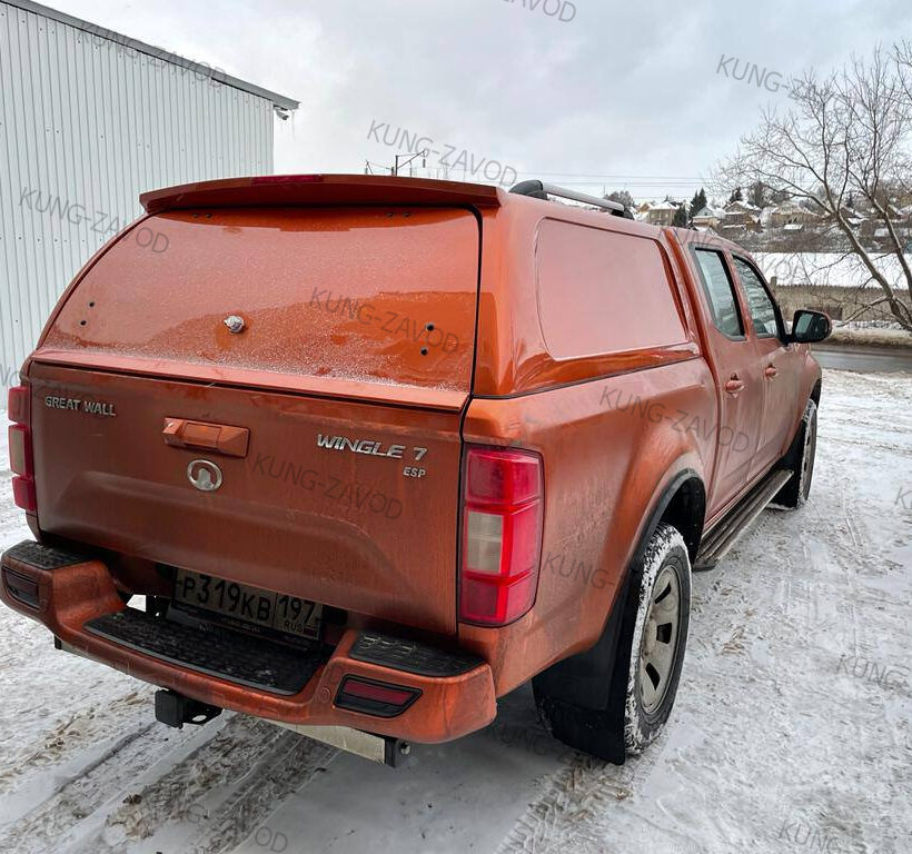 Кунг на Wingle 7 (Haval) Базовый - Кунги - GREAT WALL - Great Wall Wingle 7