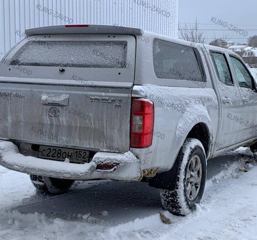 Кунг на Wingle 7 (Haval) Максимальный - Кунги - GREAT WALL - Great Wall Wingle 7