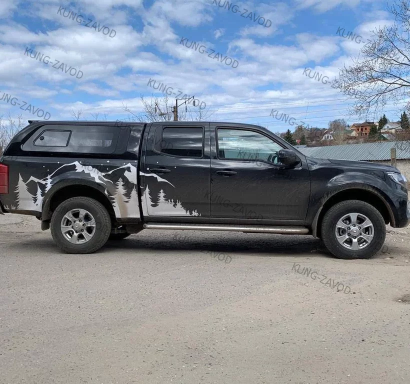 Кунг на Wingle 7 (Haval) Максимальный - Кунги - GREAT WALL - Great Wall Wingle 7