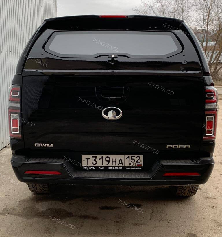 Кунг на great wall Poer Максимальный - Кунги - GREAT WALL - Great Wall Poer