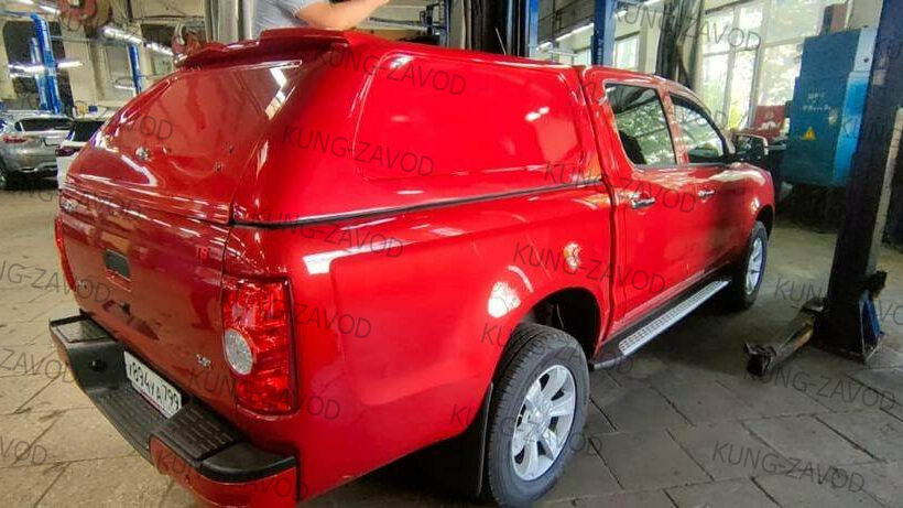 Кунг на JAC T6 Базовый - Кунги - JAC - JAC T6