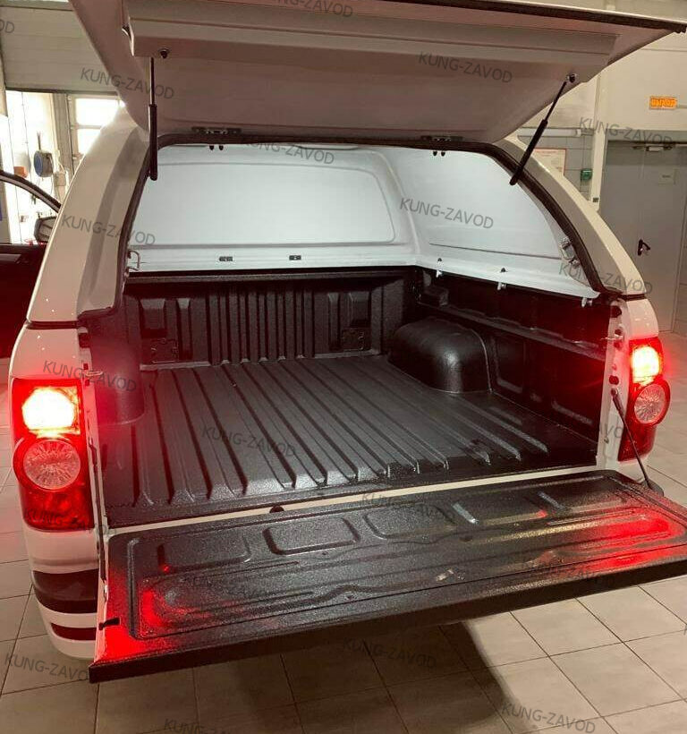 Кунг на JAC T6 Базовый - Кунги - JAC - JAC T6