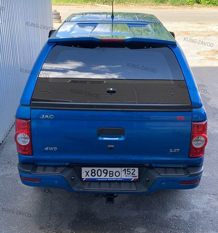 Кунг на JAC T6 Базовый - Кунги - JAC - JAC T6