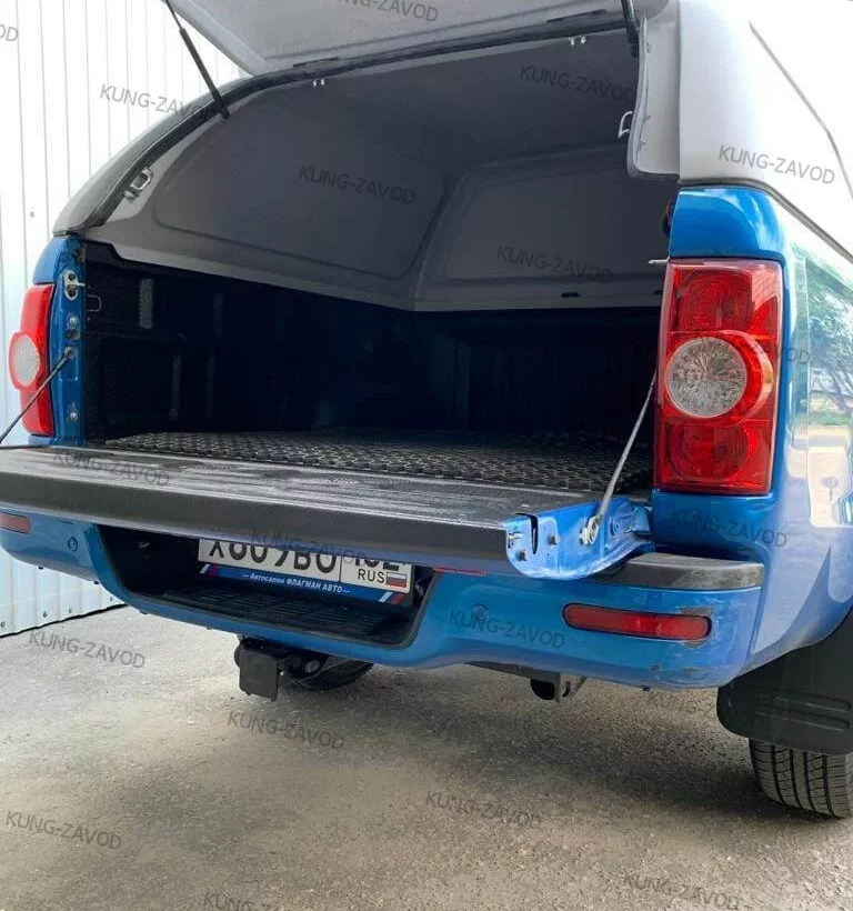 Кунг на JAC T8 PRO Базовый - Кунги - JAC - Jac T8 Pro