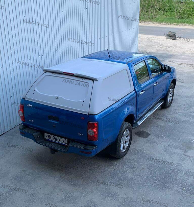 Кунг на JAC T6 Базовый - Кунги - JAC - JAC T6