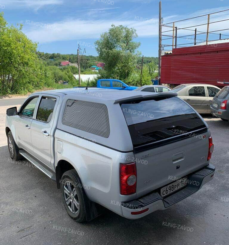 Кунг на JAC T8 PRO Максимальный - Кунги - JAC - Jac T8 Pro