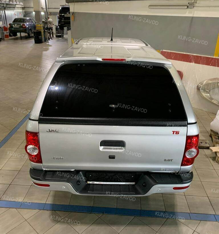 Кунг на JAC T6 Максимальный - Кунги - JAC - JAC T6