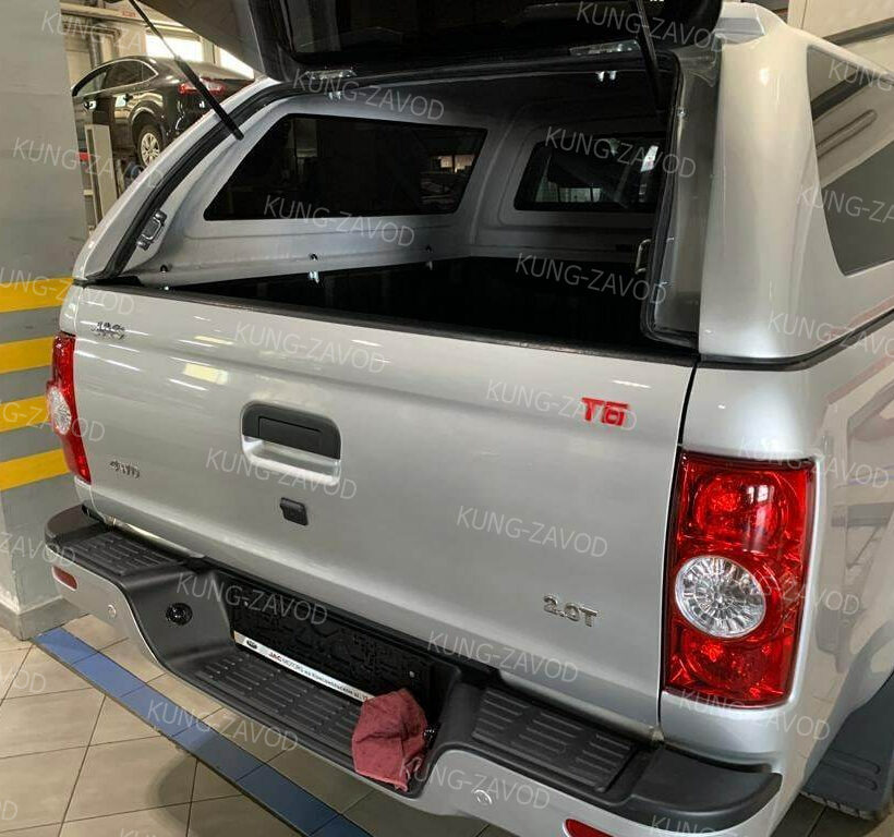 Кунг на JAC T8 PRO Максимальный - Кунги - JAC - Jac T8 Pro