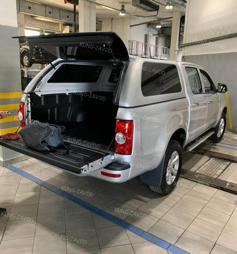 Кунг на JAC T6 Максимальный - Кунги - JAC - JAC T6