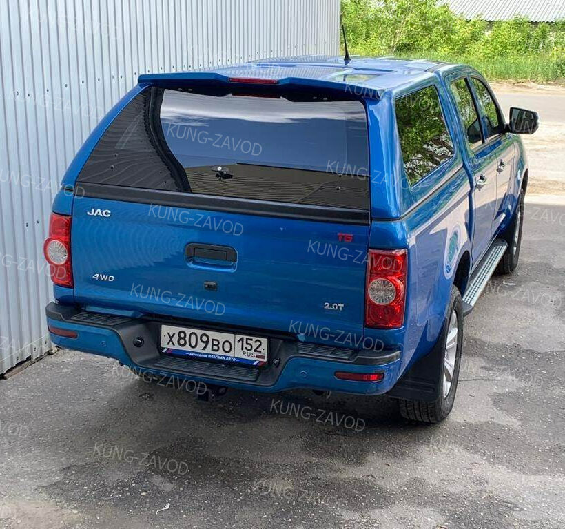 Кунг на JAC T8 PRO Максимальный - Кунги - JAC - Jac T8 Pro
