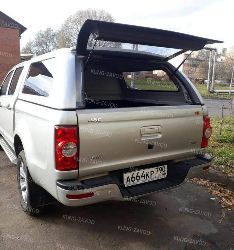 Кунг на JAC T6 БАЗОВЫЙ XL - Кунги - JAC - JAC T6