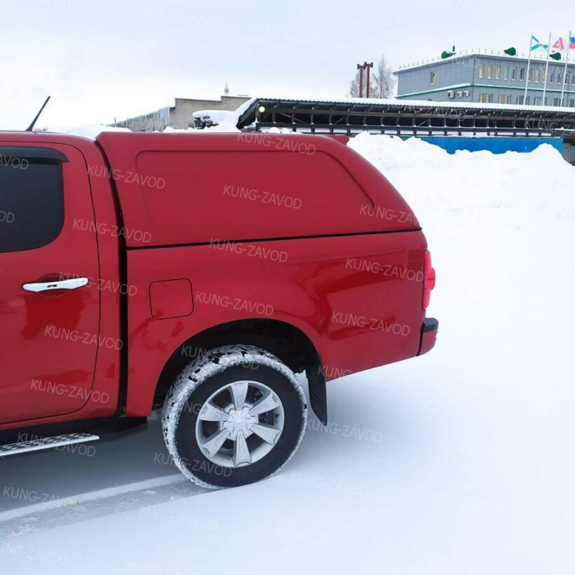 Кунг на JAC T6 БАЗОВЫЙ XL - Кунги - JAC - JAC T6