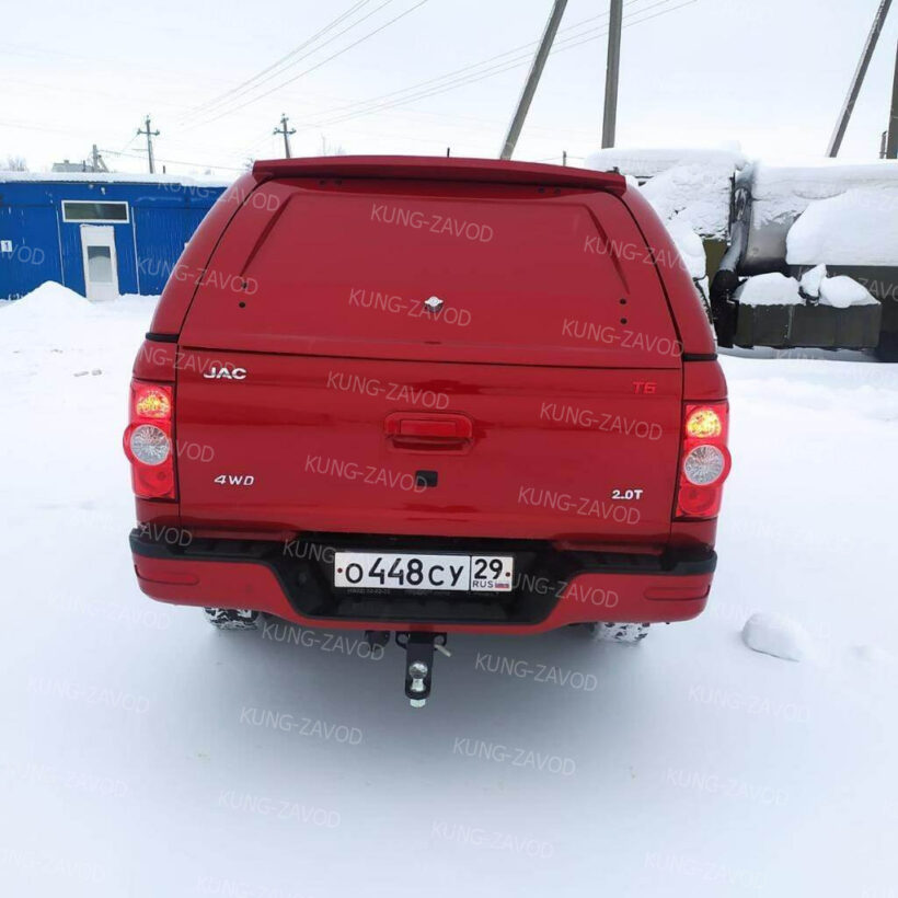 Кунг на JAC T6 БАЗОВЫЙ XL - Кунги - JAC - JAC T6