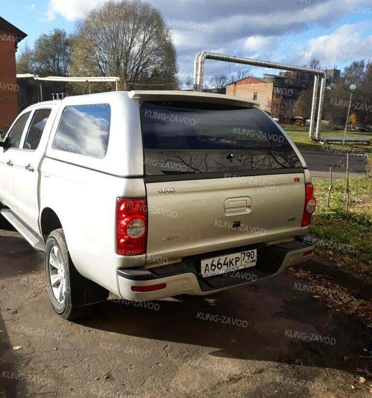Кунг на JAC T6 БАЗОВЫЙ XL - Кунги - JAC - JAC T6