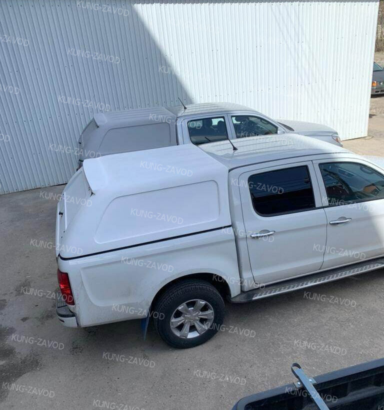 Кунг на JAC T6 БАЗОВЫЙ XL - Кунги - JAC - JAC T6