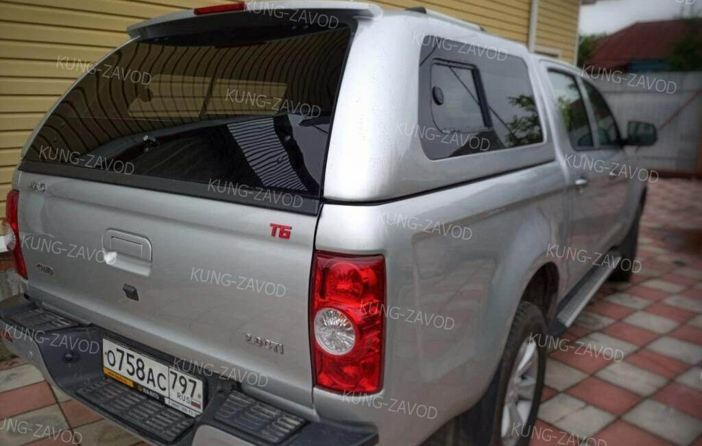 Кунг на JAC T6 БАЗОВЫЙ XL - Кунги - JAC - JAC T6
