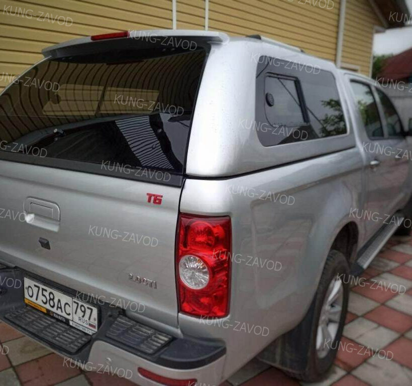 Кунг на JAC T6 БАЗОВЫЙ XL - Кунги - JAC - JAC T6