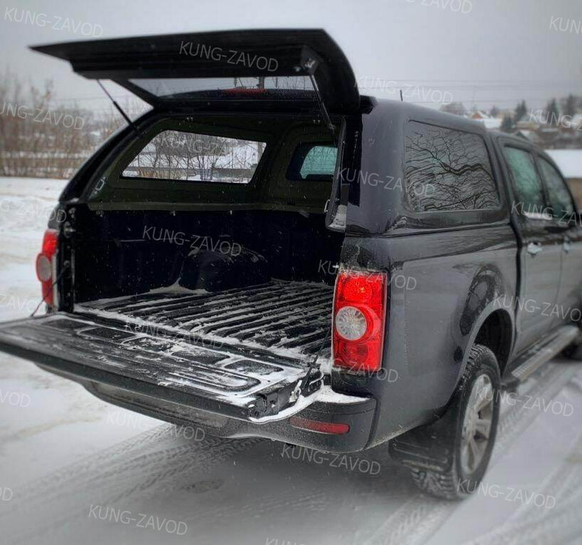 Кунг на JAC T6 БАЗОВЫЙ XL - Кунги - JAC - JAC T6