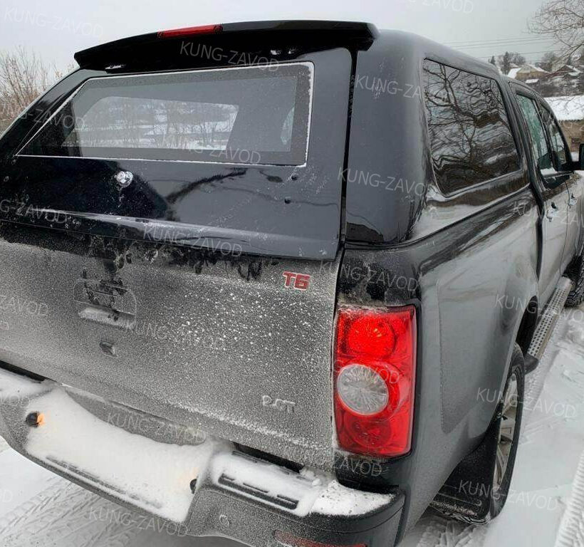 Кунг на JAC T6 БАЗОВЫЙ XL - Кунги - JAC - JAC T6