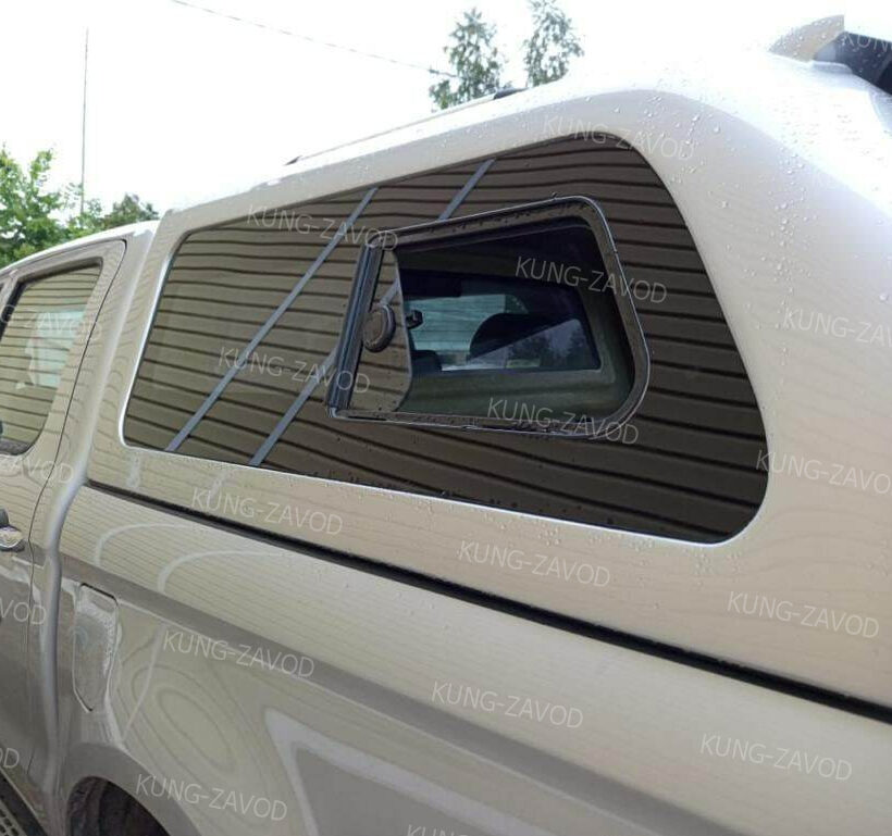 Кунг на JAC T6 БАЗОВЫЙ XL - Кунги - JAC - JAC T6