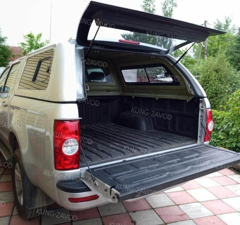 Кунг на JAC T6 БАЗОВЫЙ XL - Кунги - JAC - JAC T6
