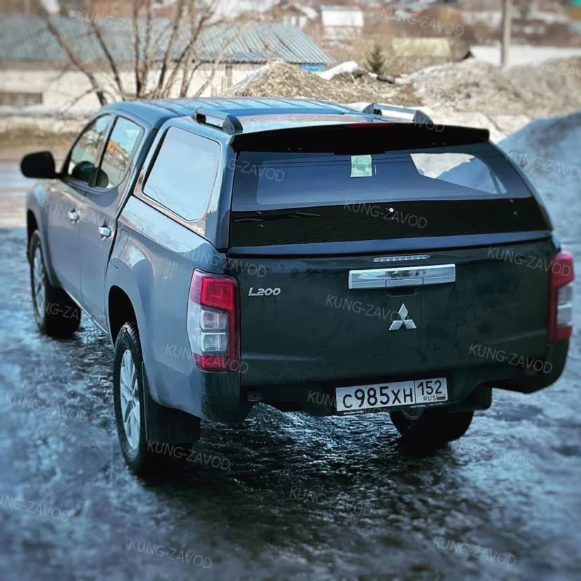 Кунг на L200 2018+ максимальный - Кунги - MITSUBISHI - Mitsubishi L200