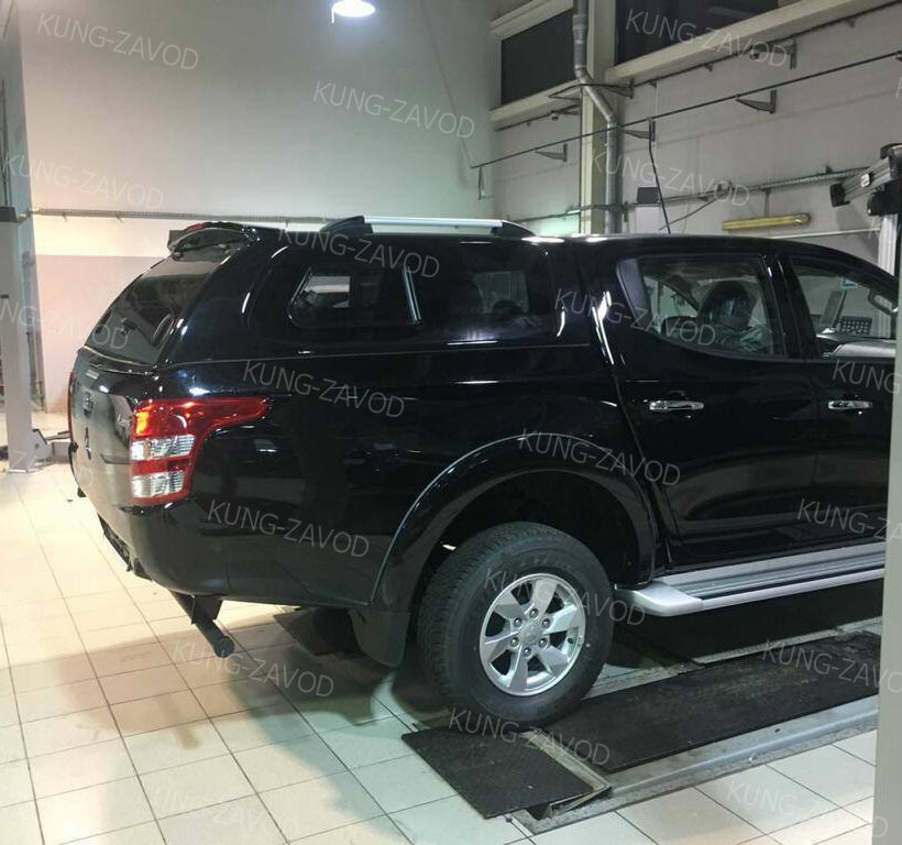 Кунг на L200 2018+ максимальный - Кунги - MITSUBISHI - Mitsubishi L200