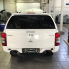 Кунг на L200 2018+ максимальный - Кунги - MITSUBISHI - Mitsubishi L200