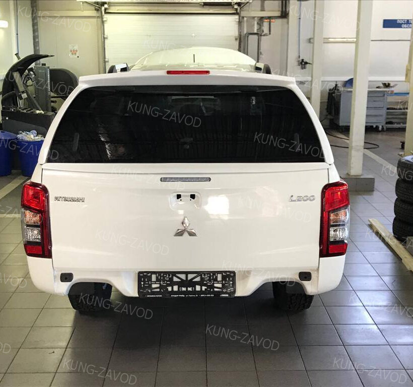 Кунг на L200 2018+ максимальный - Кунги - MITSUBISHI - Mitsubishi L200