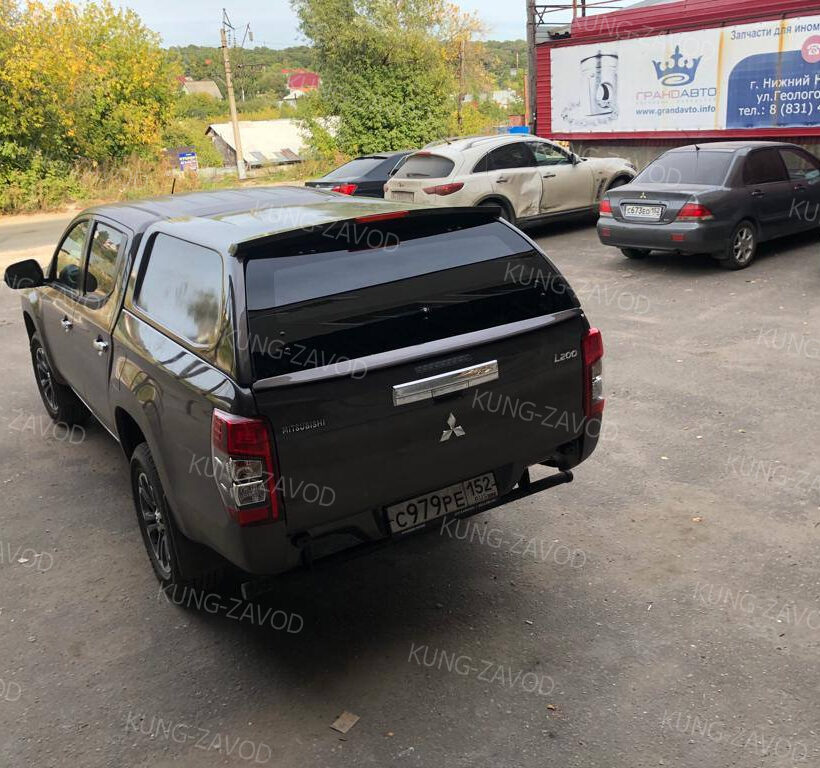 Кунг на L200 2018+ Базовый - Кунги - MITSUBISHI - Mitsubishi L200