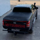 Крышка на L200 (2018+) АБС-ML/1 - Кунги - MITSUBISHI - Mitsubishi L200
